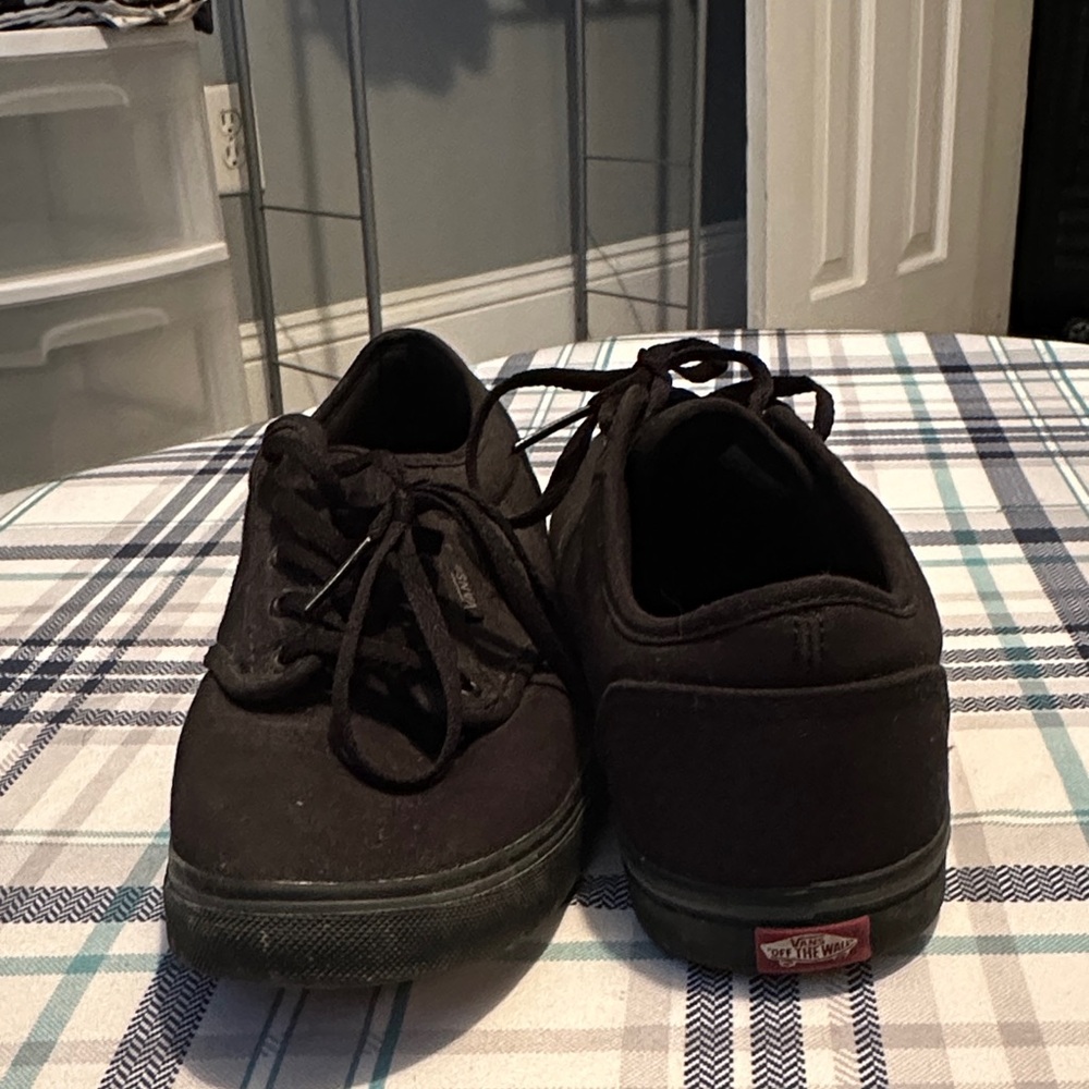 Vans Woman’s Black Sneakers